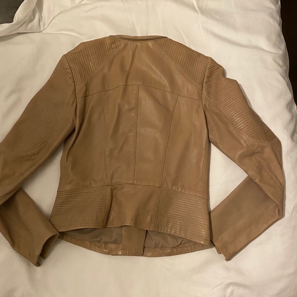 New! WOT Danier biker leather jacket - Picture 4 of 8